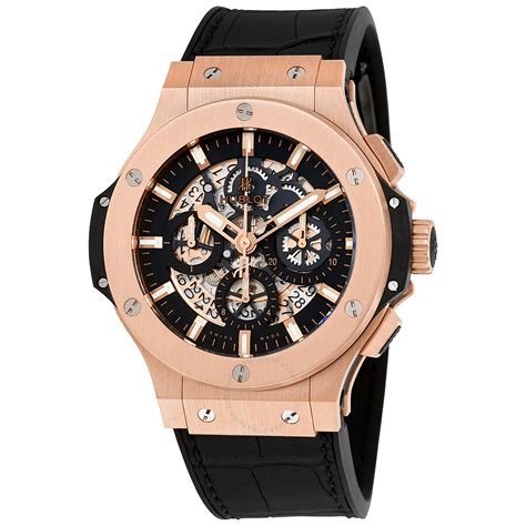 black and gold hublot watch|jomashop hublot.